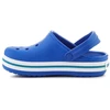 Blue CROCS CROCBAND VAIKIŠKI KLUMPĖS Mėlynas BOLT/TURBO TEAL 207006-4PI