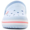 Blue CROCS CROCBAND vaikiškos klumpės Mėlynas FROST/GUAVA 207006-4XQ
