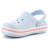 Blue CROCS CROCBAND vaikiškos klumpės Mėlynas FROST/GUAVA 207006-4XQ