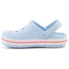 Blue CROCS CROCBAND vaikiškos klumpės Mėlynas FROST/GUAVA 207006-4XQ