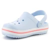Blue CROCS CROCBAND vaikiškos klumpės Mėlynas FROST/GUAVA 207006-4XQ