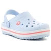 Blue CROCS CROCBAND vaikiškos klumpės Mėlynas FROST/GUAVA 207006-4XQ