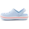 Blue CROCS CROCBAND vaikiškos klumpės Mėlynas FROST/GUAVA 207006-4XQ