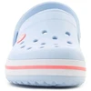 Blue CROCS CROCBAND vaikiškos klumpės Mėlynas FROST/GUAVA 207006-4XQ