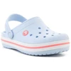 Blue CROCS CROCBAND vaikiškos klumpės Mėlynas FROST/GUAVA 207006-4XQ