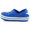 Blue CROCS CROCBAND vaikiškos klumpės T Mėlynas BOLT/TURBO TEAL 207005-4PI