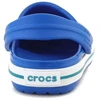 Blue CROCS CROCBAND vaikiškos klumpės T Mėlynas BOLT/TURBO TEAL 207005-4PI