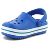 Blue CROCS CROCBAND vaikiškos klumpės T Mėlynas BOLT/TURBO TEAL 207005-4PI
