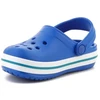 Blue CROCS CROCBAND vaikiškos klumpės T Mėlynas BOLT/TURBO TEAL 207005-4PI