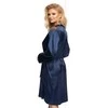 Blue Elodie Navy Mėlyna chalatas