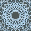 GAIAM jogos kilimėlis, "Mėlyna Aura Dove Marrakesh", 5 mm, 66829