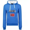 Geographical Norway Gadrien DB 054 M WW6115H/GN-Royal Mėlyna / Baltas džemperis