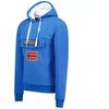 Geographical Norway Gadrien DB 054 M WW6115H/GN-Royal Mėlyna / Baltas džemperis