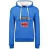 Geographical Norway Gadrien DB 054 M WW6115H/GN-Royal Mėlyna / Baltas džemperis