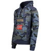 Geographical Norway GYMCLASS vyriški kamufliažiniai marškinėliai 100 (WT1663H/GN/MILITAIRE Mėlynas)