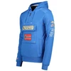 Geographical Norway GYMCLASS vyriški kamufliažiniai marškinėliai 100 (WT1663H/GN/MILITAIRE Mėlynas)