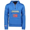 Geographical Norway GYMCLASS vyriški kamufliažiniai marškinėliai 100 (WT1663H/GN/MILITAIRE Mėlynas)