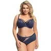 Blue Mėlyna Granada liemenėlė K656 Navy mėlynas