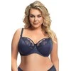 Blue Mėlyna Granada liemenėlė K656 Navy mėlynas