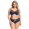 Blue Mėlyna Granada liemenėlė K656 Navy mėlynas