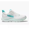 Blue HOKA Clifton 10 Moteriški bėgimo bateliai Balta/Cielo Mėlyna (1162031‑WTCL)