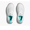 Blue HOKA Clifton 10 Moteriški bėgimo bateliai Balta/Cielo Mėlyna (1162031‑WTCL)