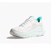 Blue HOKA Clifton 10 Moteriški bėgimo bateliai Balta/Cielo Mėlyna (1162031‑WTCL)