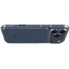 iPhone 17 Pro dėklas Thin Fit MagSafe Clear Navy Mėlyna Spigen