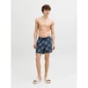 Blue Jack&Jones vyriški maudymosi šortai JPSTMAUI SHELL AOP SWIM SHORTS REG 12291808 PAGEENT Mėlynas