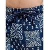 Jack&Jones vyriški maudymosi šortai JPSTMAUI SHELL AOP SWIM SHORTS REG 12291808 PAGEENT Mėlynas