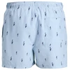 Jack&Jones vyriški maudymosi šortai JWHARUBA SWIM PRINTS 12206537 Cashmere Mėlyna Stripes