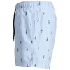 Jack&Jones vyriški maudymosi šortai JWHARUBA SWIM PRINTS 12206537 Cashmere Mėlyna Stripes