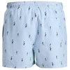 Jack&Jones vyriški maudymosi šortai JWHARUBA SWIM PRINTS 12206537 Cashmere Mėlyna Stripes