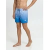 Jack&Jones vyriški maudymosi šortai JPSTMAUI HORIZON DIP DYE 12291438 CELESTIAL Mėlynas