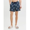 Jack&Jones vyriški maudymosi šortai JPSTMAUI SHELL AOP SWIM SHORTS REG 12291808 PAGEENT Mėlynas