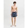 Jack&Jones vyriški maudymosi šortai JPSTMAUI SHELL AOP SWIM SHORTS REG 12291808 PAGEENT Mėlynas