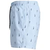 Jack&Jones vyriški maudymosi šortai JWHARUBA SWIM PRINTS 12206537 Cashmere Mėlyna Stripes