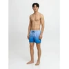 Jack&Jones vyriški maudymosi šortai JPSTMAUI HORIZON DIP DYE 12291438 CELESTIAL Mėlynas