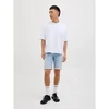 Jack&Jones vyriški šortai JJIRICK JJICON IK SHORTS GE 118 SN 12269609 Mėlynas DENIM