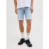 Jack&Jones vyriški šortai JJIRICK JJICON IK SHORTS GE 118 SN 12269609 Mėlynas DENIM