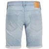 Jack&Jones vyriški šortai JJIRICK JJICON IK SHORTS GE 118 SN 12269609 Mėlynas DENIM