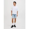 Jack&Jones vyriški šortai JJIRICK JJICON IK SHORTS GE 118 SN 12269609 Mėlynas DENIM
