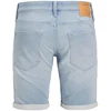 Jack&Jones vyriški šortai JJIRICK JJICON IK SHORTS GE 118 SN 12269609 Mėlynas DENIM