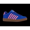 Blue K-swiss COURT TIEBRK II SDE DAZZLING Mėlynas/Rožinis LEMONADE/GUM-M sportbačiai (99492-480-M)
