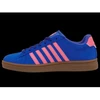 Blue K-swiss COURT TIEBRK II SDE DAZZLING Mėlynas/Rožinis LEMONADE/GUM-M sportbačiai (99492-480-M)