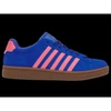 Blue K-swiss COURT TIEBRK II SDE DAZZLING Mėlynas/Rožinis LEMONADE/GUM-M sportbačiai (99492-480-M)