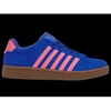Blue K-swiss COURT TIEBRK II SDE DAZZLING Mėlynas/Rožinis LEMONADE/GUM-M sportbačiai (99492-480-M)