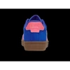 Blue K-swiss COURT TIEBRK II SDE DAZZLING Mėlynas/Rožinis LEMONADE/GUM-M sportbačiai (99492-480-M)