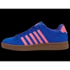 Blue K-swiss COURT TIEBRK II SDE DAZZLING Mėlynas/Rožinis LEMONADE/GUM-M sportbačiai (99492-480-M)