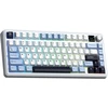 Blue Mėlyna Klaviatūra Aula F75 MAX (Glacier Mėlyna) - LEOBOG Reaper Switches